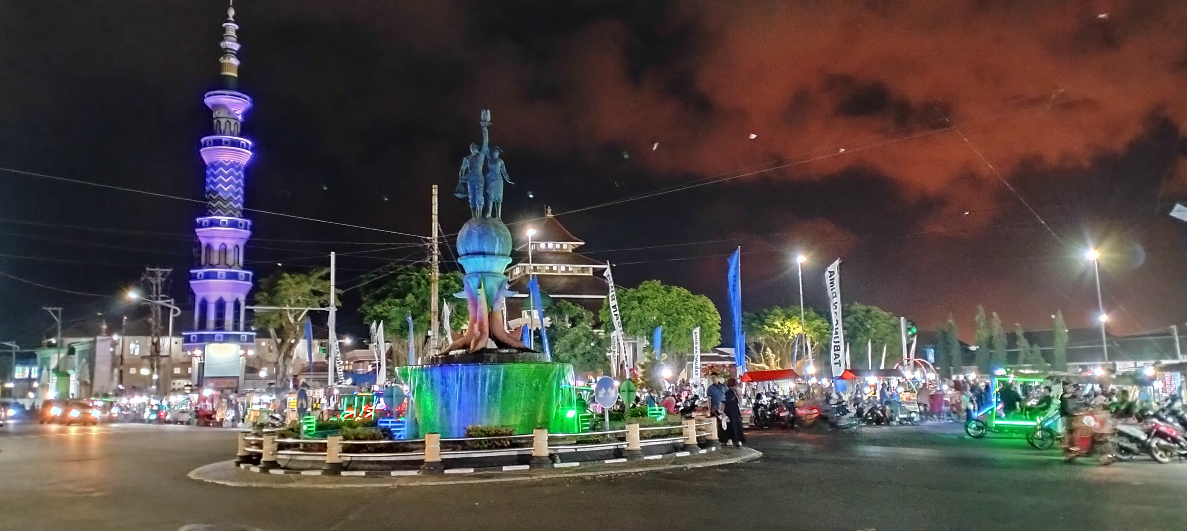 Malam Seru di Cilacap dengan Santapan Hangat KPR